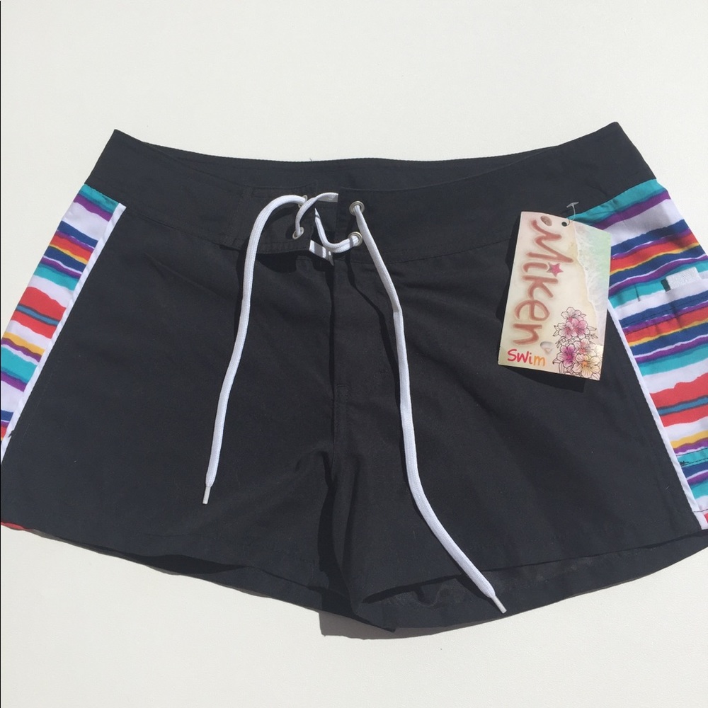 Miken women’s swim shorts